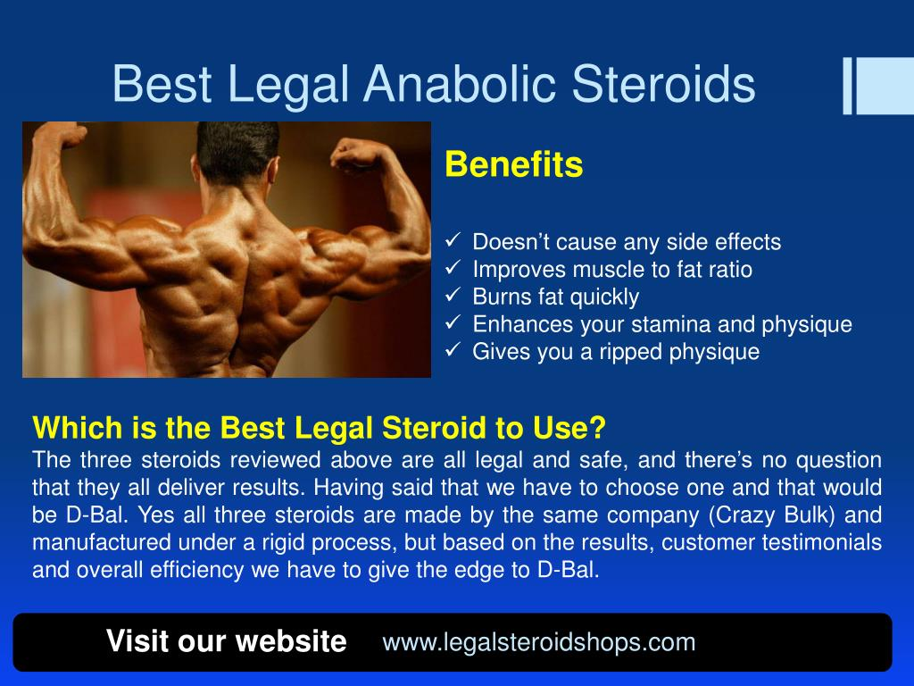 Anabolic steroids best